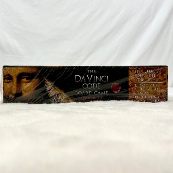 The DaVinci Code Board Game RoseArt No 31603 Brand New Sealed - Picture 5 of 6